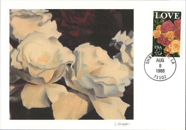 First Day of Issue Love stamp Maximum Cards