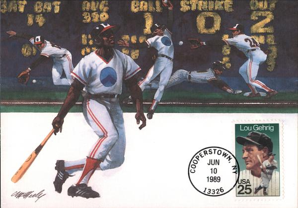 Baseball As A Sport Maximum Cards