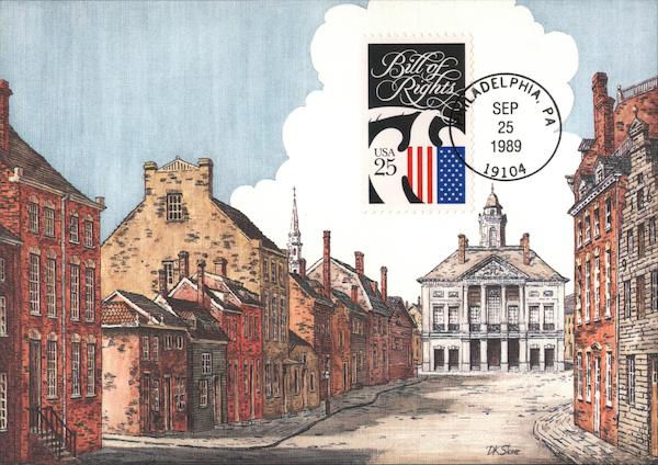 The Bill of Rights Maximum Cards