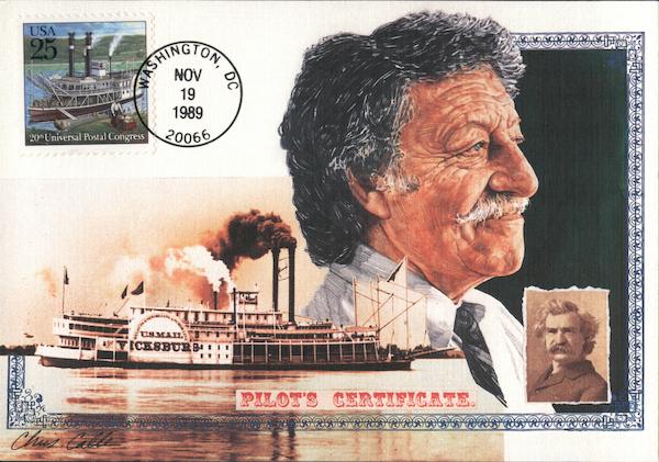 Classic Mail Transportation Maximum Cards