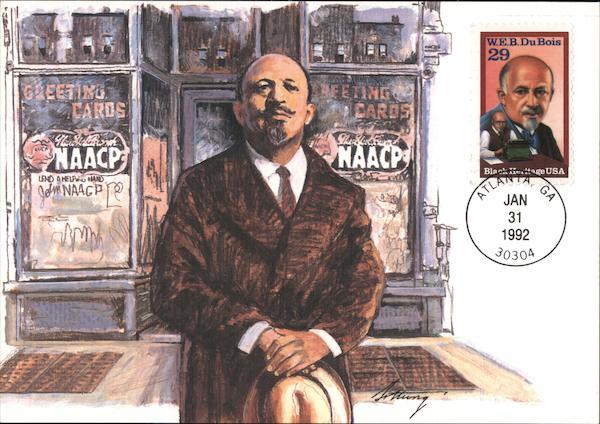 W.E.B. Du Bois Maximum Cards