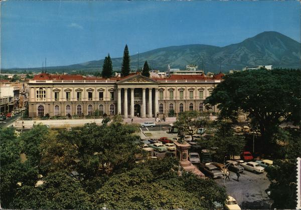 The National Palace of El Salvador San Salvador Central America
