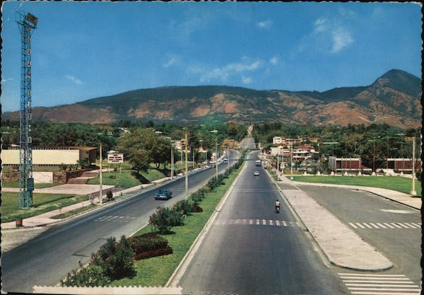 Partial View of the International Fair San Salvador El Salvador