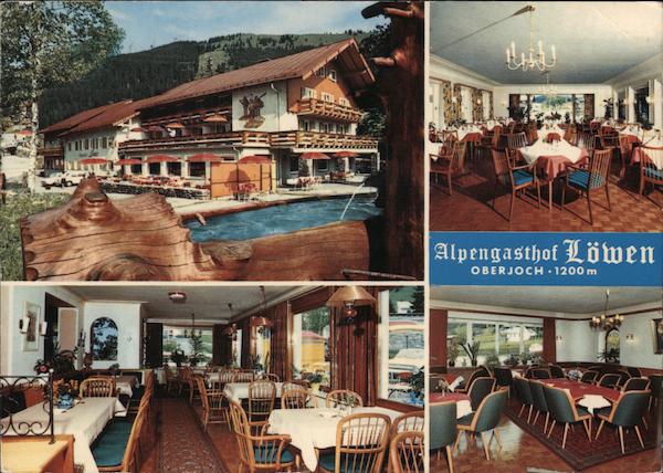 Alpengasthof Löwen Hotel-Restaurant-Cafe Oberjoch Germany