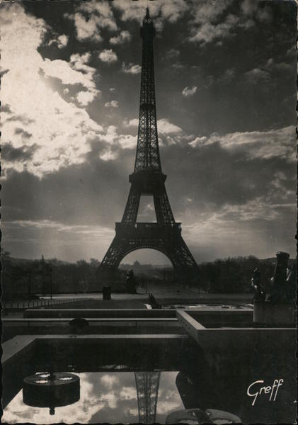 Eiffel Tower Paris France