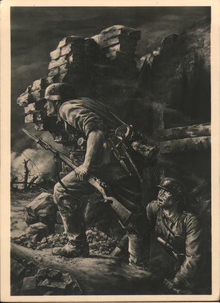 Will Tschech: Grenadiere Germany Nazi Germany