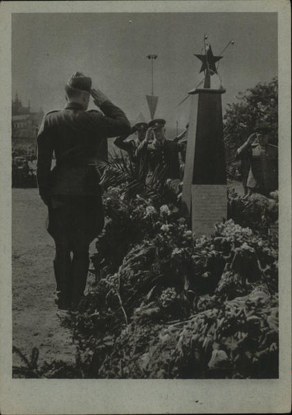 Kveten 1945 (May 1945) Czechoslovakia Eastern Europe