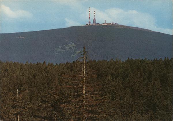 Torfhaus - Blick zum Brocken Germany