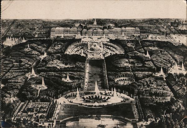 Palace and Park at Versailles Paris France