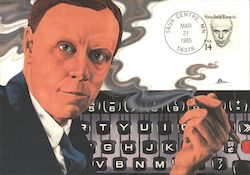 Sinclair Lewis Postcard