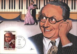 Jerome Kern Postcard