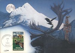 Alaska Statehood Maximum Cards Postcard Postcard Postcard