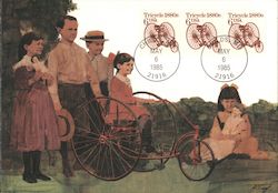 The Tricycle Postcard