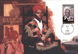 Sojourner Truth Postcard