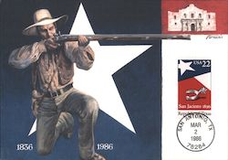 Texas Statehood Postcard