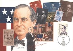 William Jennings Bryan Postcard