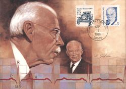 Dr. Paul Dudley White Postcard