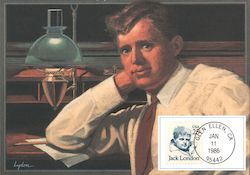 Jack London Postcard