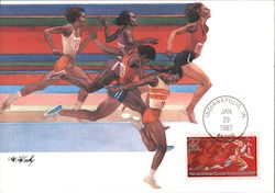 Pan American Games Postcard
