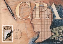 C.P.A. Postcard