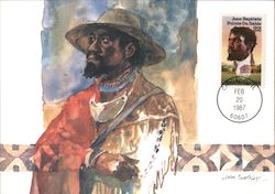 Jean Baptiste Du Sable Postcard