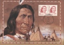 Red Cloud Postcard