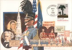 South Carolina Ratifies Postcard