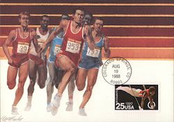 Summer Olympics Postcard