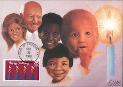 Happy Birthday Postcard