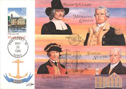 Rhode Island Statehood Bicentennial Postcard