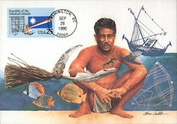 Republic of the Marshall Islands/US Compact of Free Association Postcard
