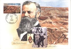 Grand Canyon Panorama Postcard