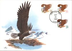 Eagle And Shield Self-Adhesive Stamp Maximum Cards Postcard Postcard Postcard