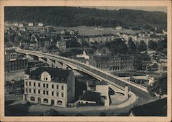 Nibelungen - Adolf Hitler Bridge Postcard
