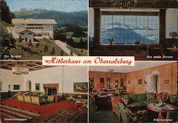 Hitlerhaus am Obersalzberg Postcard
