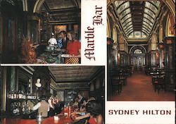 Hilton International Sydney - 259 Pitt Street Postcard