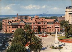 Government House on Mayo Square Postcard