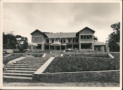 Hotel du domaine des Okapis Epulu, Ituri-Kivu Postcard