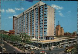 Southern Cross Hotel Postcard