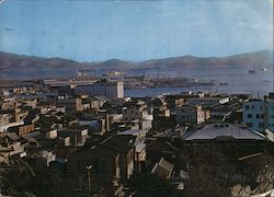 Pusan Harbor South Korea Postcard Postcard 