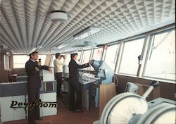 "On the watch" Postcard