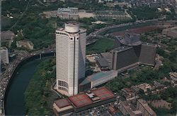 The New Otani Hotel & Tower Postcard