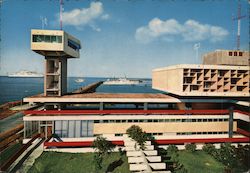 Muelle de Acajutla Postcard