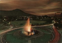 Beethoven's Fountains San Salvador, El Salvador Central America Postcard Postcard Postcard