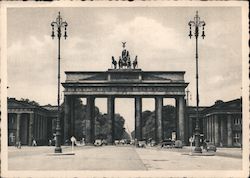 Brandenburger Tor Postcard
