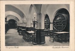 Ratskeller - Die Grosse Halle Postcard