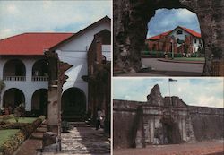 Fort Santiago in Intramuros Postcard