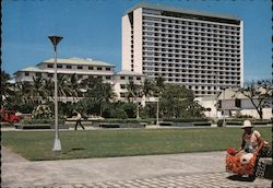 Manila Hotel Postcard