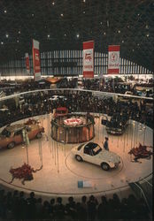 General Scene, 12th Annual Tokyo Auto Show Postcard