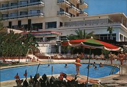 Hotel "Triton", swimming-pool Postcard